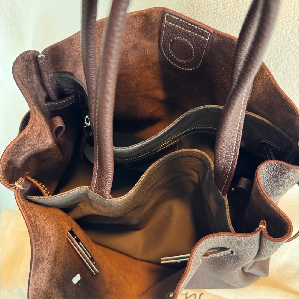 Rabeanco•Rabeanco SAOIRSE Belt Soft Structural Shoulder Tote - Picture 5 of 6